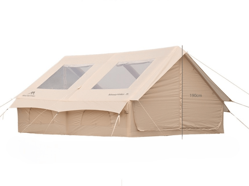 เต็นท์เป่าลม MOUNTAINHIKER 12 ตรม. สีกากี